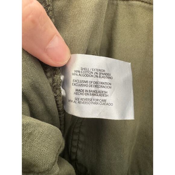 Woolrich Men’s 32x30 5 Pocket Pants Stretch Cotton Utility Straight Fit Outdoor - Picture 8 of 9